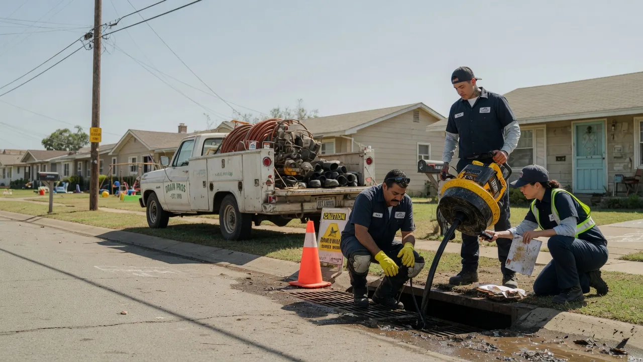 Drain Cleaning in Grenville, NM near me